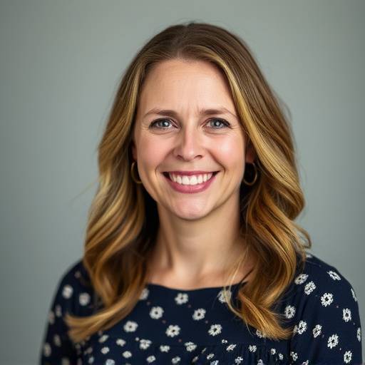 Photo of Sarah Johnson, Mental Health Counselor